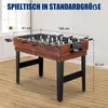 LEADZM Multifunktionstisch 6in1 Kickertisch Tischkicker Produktbild-Vorschau 6