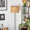 Varoni Stehlampe aus Metall/Wiener Geflecht/Rattan in Produktbild-Vorschau 9