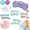 Disney Princess Manicure Set - AQUABEADS - 35071 Productafbeelding-voorbeeld 5