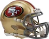 Riddell Speed Mini Helmet Club 49ers Fanzone Artikel Produktbild-Vorschau 1