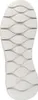 The image shows the sole of a white shoe with a unique, wavy tread pattern. Anteprima dell’immagine prodotto