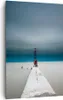 Bild auf Leinwand - Leinwandbild - Einteilig - Turm Strand Produktbild-Vorschau 1
