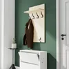 AKKE Javor Šatní panel MAXI - CHROM háčky ŠxV: 60x120 cm Náhled obrázku produktu 5