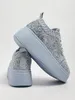 Sportowe sneakersy damskie na platformie Zabeo, rozmiar 38 Podgląd zdjęcia produktu 2