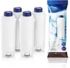 A set of four water filter cartridges with one packaged unit on the right. Náhľad obrázku produktu