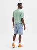 Selected Wide Kobe 22808 Kurze Jeans Blau M Mann Blau M Produktbild-Vorschau 2