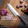 PAUDIN KW3 Santoku 17,5 cm – Profesionálny kuchynský nôž – Náhľad obrázku produktu 9