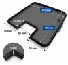 Philips 421944082821 Deckel Bohnenfach für LatteGo Produktbild-Vorschau 2