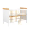 Baby-Delux Babybett Ella 60x120 cm Massivholz Kiefer weiß Produktbild-Vorschau 3