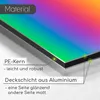 Aluverbundplatte schwarz I 20 x 30 cm I 3 mm stark I Produktbild-Vorschau 5