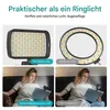 Videokonferenz Licht, quadratische Leuchte, mit Clip Produktbild-Vorschau 4