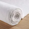 Teppich Läufer Weiß 60x180 cm Kunstfell Flauschig Waschbar Produktbild-Vorschau 8