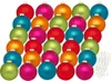 Weihnachtskugeln Mille Fiori 30 Stk 6cm + Haken Produktbild-Vorschau 1