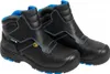 Högert Sicherheitsschweißer-Stiefel S3S FO SR schwarz ESD Produktbild-Vorschau 1