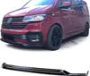 Frontspoiler Lippe mit Splitter und Gitter Schwarz Glanz Produktbild-Vorschau 1