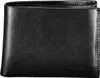 Stilvolle Herrenbrieftasche: Schwarz, RFID-Schutz, kompakt Produktbild-Vorschau 1