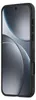 A black phone case is shown from a side angle. Produktbild-Vorschau
