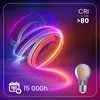 LUMILED 6x E27 LED žiarovky Vintage Edison A60 6W Nahrádza Náhľad obrázku produktu 7