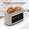 Olvy Broodrooster, 4 sleuven, lange sleuven, digitaal Productafbeelding-voorbeeld 4