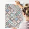 Tapeta dekoracja Ścienna 3D Kolorowa Abstrakcyjna MOZAIKA Podgląd zdjęcia produktu 4