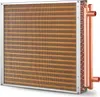 SucceBuy Wärmetauscher Wasser zu Luft, 20"x 20", 3-Reihe Produktbild-Vorschau 1