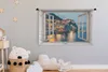 MuchoWow® Wandteppich Wandbehang Ausblick - Italien - Meer Produktbild-Vorschau 3