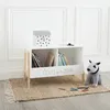 Libreria per bambini, Libreria in legno, Libreria bianca, Anteprima dell’immagine prodotto 11