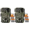 2 Stück Wildlife Kamera 4K, 36MP Full HD, mit Produktbild-Vorschau 1