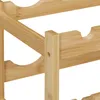 Relaxdays Weinregal, 16 Weinflaschen, HBT: 42,5 x 45 x 23,5 Produktbild-Vorschau 6