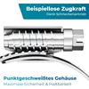 FIXXIA Schlauchschellen [25-40mm] - rostfreier robuster Produktbild-Vorschau 2
