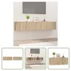 The Living Store TV skrinky 2 ks Sonoma dub 80x30x30 cm Náhľad obrázku produktu 10