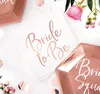 PartyDeco SP33-76-019R-KARTON, Roségold, Weiß, Papier, Produktbild-Vorschau 3