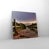 Bild auf Leinwand - Leinwandbild - Pfad Landschaft Himmel - Produktbild-Vorschau 4