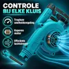 Akku-Laubbläser und -Laubsauger 2-in-1 – 18-V-Blasgerät mit Produktbild-Vorschau 6