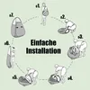 GOPLUS Duschzelt mit Tragetasche, Toilettenzelt, Produktbild-Vorschau 4