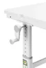 HOKO Kinderschreibtisch 100x60 cm höhenverstellbar 54–76 cm Produktbild-Vorschau 10