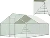 Kovová voliéra 3 x 4 m s integrovanou prolézačkou, střechou Náhled obrázku produktu 1