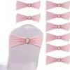 10 STÜCKE Pink Stretch Hochzeitsdekorationen Elastische Produktbild-Vorschau 1