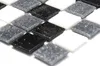 Mosaikfliese Glas Wandfliesen Badfliese Duschrückwand Produktbild-Vorschau 2