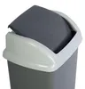 Cestino MAUL MAULswing 5 l plastica 20 x 16 x 29 cm grigio Anteprima dell’immagine prodotto 8