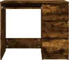 Scrivania in rovere fumé 90x45x76 cm materiale in legno Anteprima dell’immagine prodotto 12