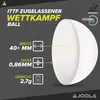 JOOLA Flash 40+ loptičky na stolný tenis 6-pack Náhľad obrázku produktu 4