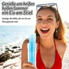 200 Stück Wassereis-Beutel (23×5 cm) mit Trichter – -frei – Produktbild-Vorschau 2