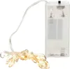 Cepewa LED Lichterkette Batterie Draht 10 Micro LEDs Produktbild-Vorschau 1
