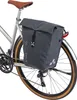 VAUDE ReCycle Pro Single, Fahrradtasche für das Hinterrad - black, am Fahrrad Produktbild-Vorschau