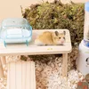 Hamster Plattform, Hamster Zubehör, Kletterplattform Produktbild-Vorschau 5