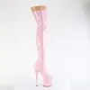 FLAMINGO-3000 Damen Boots von Pleaser, Rosa  , EU 38, US 8 Produktbild-Vorschau 5
