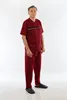 Pyjama Herren lang Schlafanzug Schlafkleidung Nachtwäsche, Produktbild-Vorschau 3