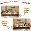 Kinderbett Ania mit Rausfallschutz und Lattenrost | 160x80 Produktbild-Vorschau 13