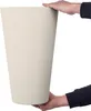 Vaso KADAX Ø 29,5 x H 49 cm, vaso da fiori moderno con vaso Anteprima dell’immagine prodotto 4